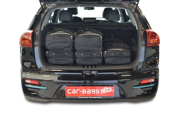 Carbags Reisetaschenset Kia Niro (DE) SUV 2018 - 2022