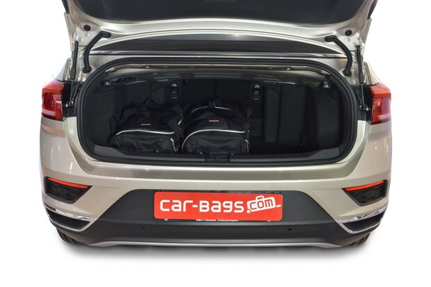 Carbags Reisetaschenset Volkswagen T-Roc Cabrio (A1) ab 2017