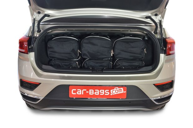 Carbags Reisetaschenset Volkswagen T-Roc Cabrio (A1) ab 2017