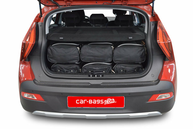 Carbags Reisetaschenset Hyundai Bayon (BC3 CUV) ab 2021