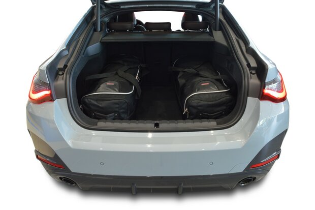 Carbags Reisetaschenset BMW 4-Serie Gran Coup&eacute; (G26) ab 2020