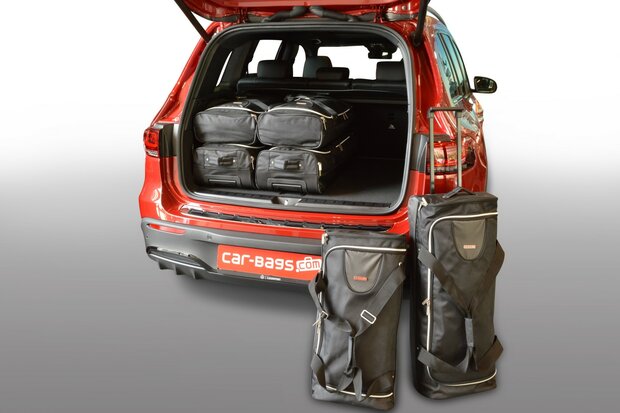 Carbags Reisetaschenset Mercedes EQB (X243) SUV ab 2021