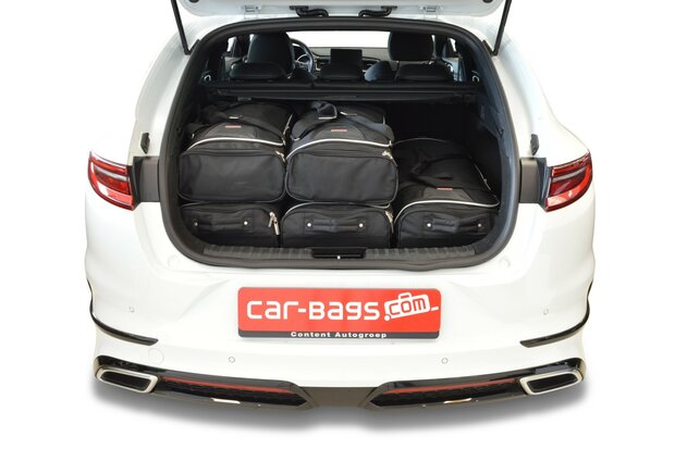 Carbags Reisetaschenset Kia ProCee&#039;d (CD) Kombi ab 2018