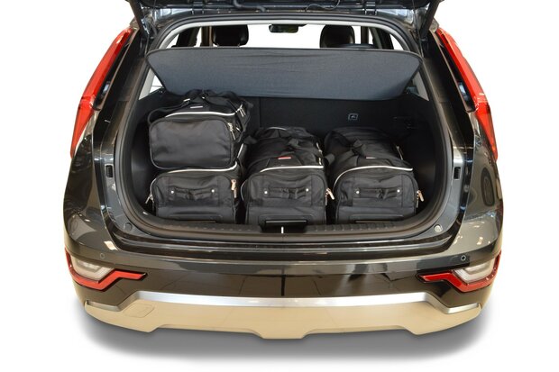 Carbags Reisetaschenset Kia Niro II (SG2) SUV ab 2022