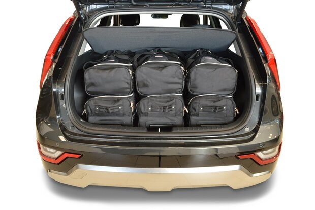 Carbags Reisetaschenset Kia Niro II (SG2) SUV ab 2022