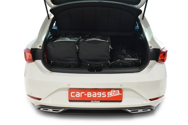 Carbags Reisetaschenset Seat Leon (KL) 5-t&uuml;rig Flie&szlig;heck ab 2020