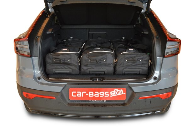 Carbags Reisetaschenset Volvo C40 SUV ab 2021