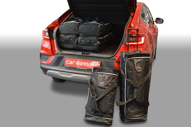 Carbags Reisetaschenset Renault Arkana SUV ab 2019