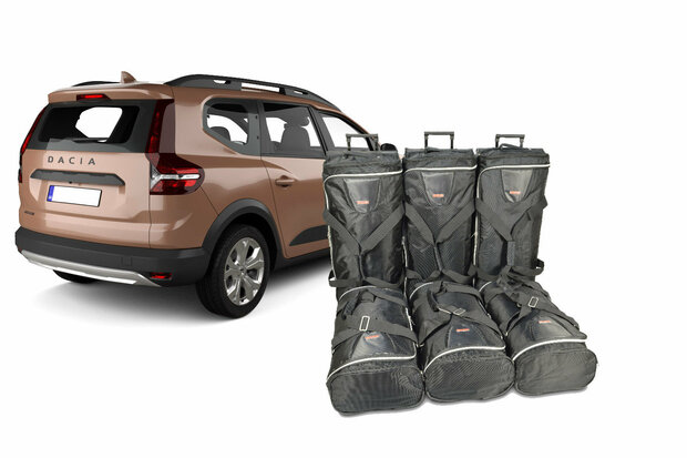 Carbags Reisetaschenset Dacia Jogger MPV ab 2022