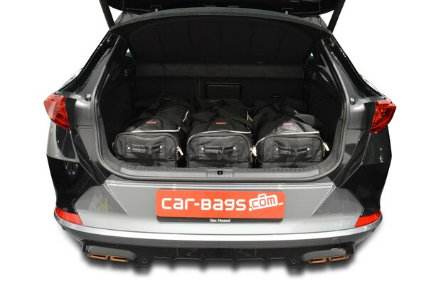 Carbags Reisetaschenset Cupra Formentor 5-t&uuml;rig Flie&szlig;heck ab 2020