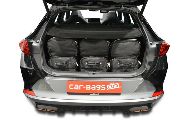 Carbags Reisetaschenset Cupra Formentor 5-t&uuml;rig Flie&szlig;heck ab 2020