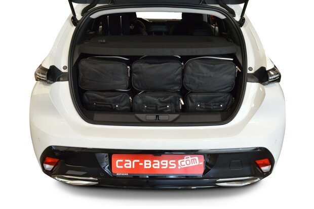 Carbags Reisetaschenset Peugeot 308 III 5-t&uuml;rig Flie&szlig;heck ab 2021