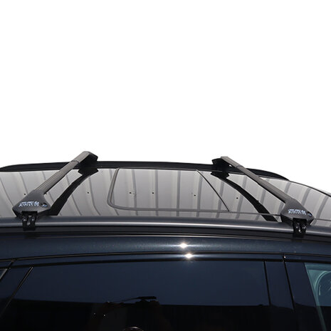 Dachbox ArtPlast 400 Liter anthrazit/carbon + Dachtr&auml;ger BMW 5 Serie Touring (G31) Kombi ab 2017