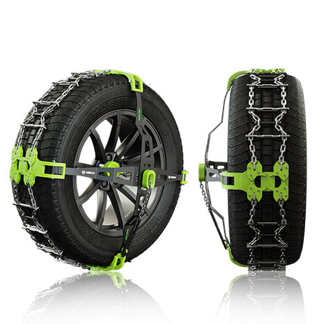 Veriga Tractiva PKW Lauffl&auml;chen-Schneekette - 215/55R15