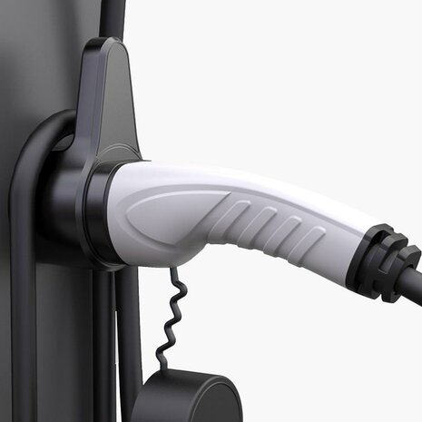 Ladestation Peugeot e-Traveller max 11kW mit app, display, 8m Ladekabel und RFID