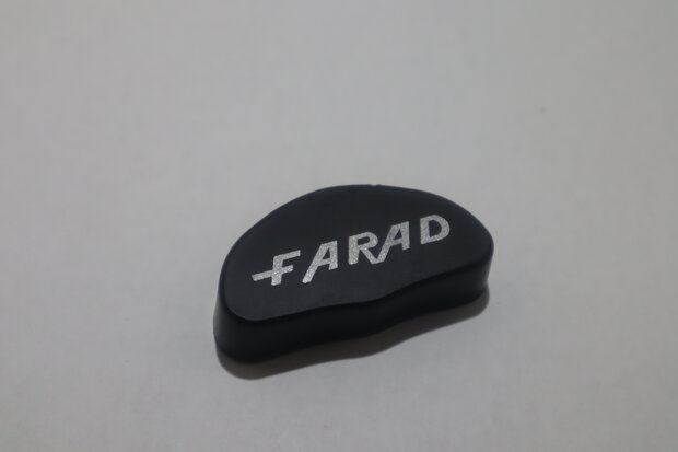 Farad - Endkappe f&uuml;r Stahl- und Aluminiumstange