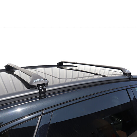 Dachbox PerfectFit 400 Liter + Dachtr&auml;ger Suzuki SX4 S-Cross (JY) MPV ab 2013