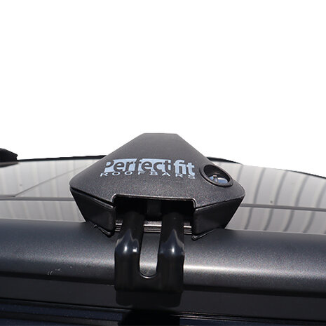Dachbox PerfectFit 400 Liter + Dachtr&auml;ger Suzuki Vitara (LY) MPV ab 2015
