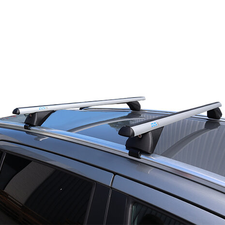 Dachtr&auml;ger Mitsubishi ASX SUV ab 2023 f&uuml;r Geschlossene aufliegende Dachreling