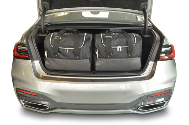 Carbags Reisetaschenset BMW 7-Serie (G11 - G12) 4-t&uuml;rig Limousine 2016 - 2022