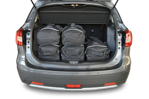 Carbags Reisetaschenset Suzuki SX4 S-Cross SUV 2013 - 2021