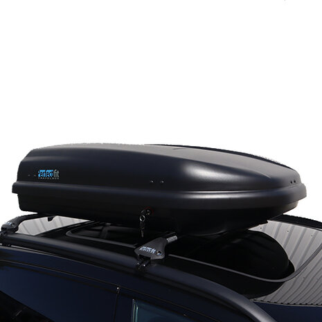 Dachbox PerfectFit 400 Liter + dachtr&auml;ger Ford Mondeo SW 2012 - 2014 f&uuml;r Geschlossene aufliegende Dachreling