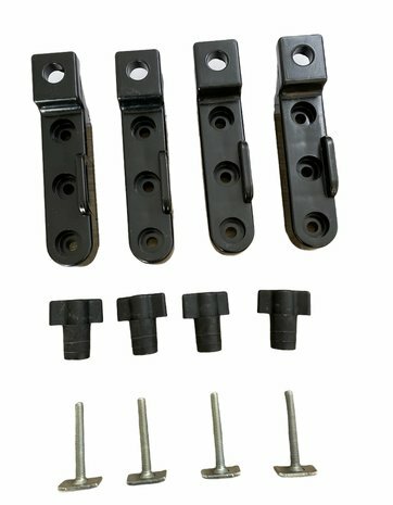 Farad T-Adapter Set M8 (12-teiliges Set)