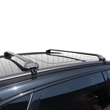Dachbox PerfectFit 400 Liter + Dachtr&auml;ger Fiat Panda 4x4 (319) 5-t&uuml;rig Flie&szlig;heck ab 2012