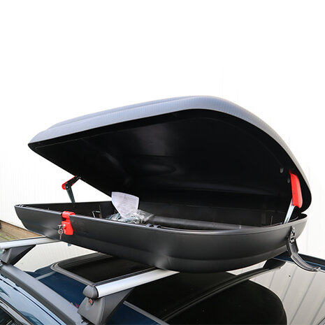 ArtPlast 320 Liter + dachtr&auml;ger Fiat Panda III ab 2012 f&uuml;r Geschlossene aufliegende Dachreling