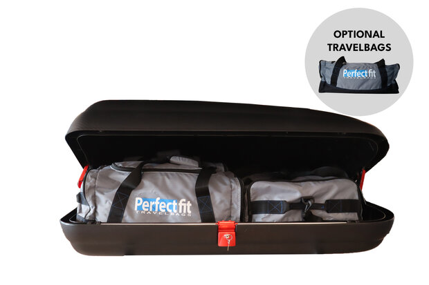 ArtPlast 320 Liter + dachtr&auml;ger Fiat Panda III Cross ab 2018 f&uuml;r Geschlossene aufliegende Dachreling