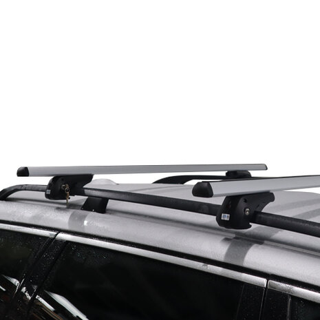 Dachbox ArtPlast 320 Liter + dachtr&auml;ger Fiat Panda 3-t&uuml;rig Flie&szlig;heck 1983 - 2002