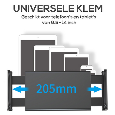 Telefon-Halter / Tablet Halter f&uuml;r den Einsatz im Auto