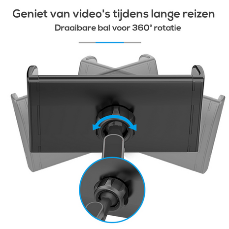 Telefon-Halter / Tablet Halter f&uuml;r den Einsatz im Auto