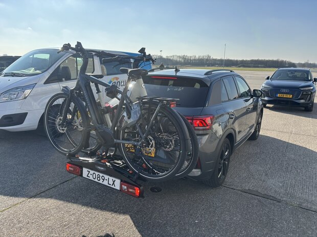 Aguri Fahrradtr&auml;ger Active Bike schwarz - E-Bike