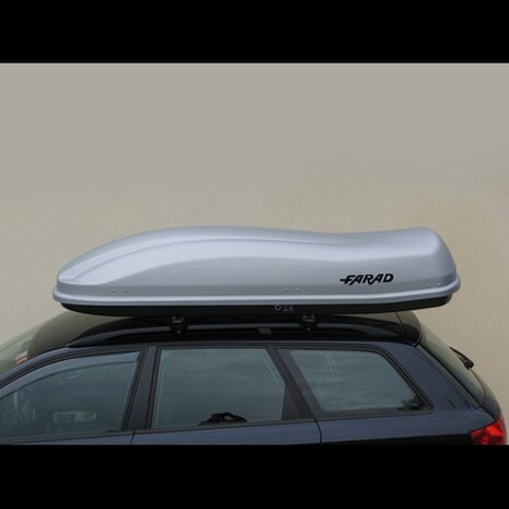 Farad Dachbox Marlin N11 530 Liter - Matt Grau