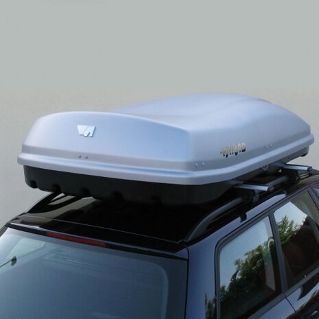 Farad Dachbox Marlin N7 680 Liter - Matt Grau