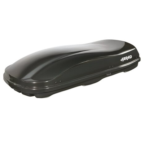 Farad Dachbox Marlin N7 680 Liter - Hochglanz Schwarz