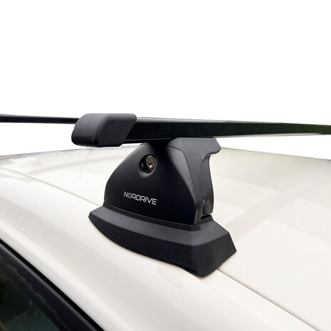 PerfectFit Dachbox 440 Liter + Nordrive Dachtr&auml;ger Ford Galaxy - Met T-track MPV 09/2006 - 03/2010