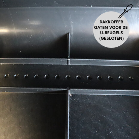 ArtPlast Dachbox 400 Liter + PerfectFit Dachtr&auml;ger Daihatsu Charade 5 T&uuml;rer Flie&szlig;heck 2011 - 2013