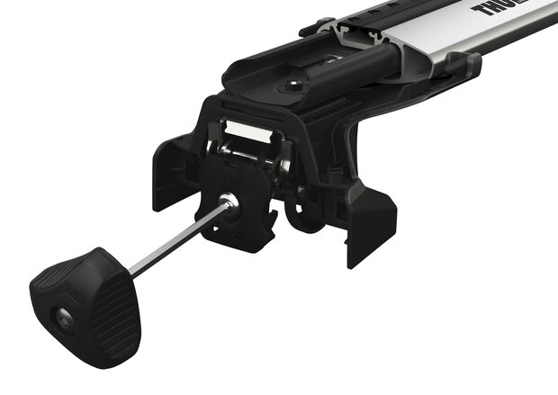 Thule Wingbar Edge Dachtr&auml;ger Volkswagen Multivan (T7) lieferwagen ab 2022