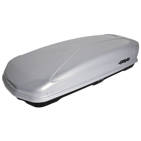 Farad Dachbox Koral N20 480 Liter - Hochglanz Grau