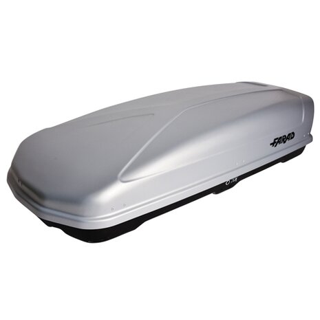 Farad Dachbox Koral N20 480 Liter - Matt Grau