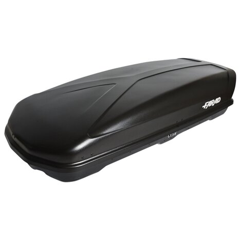 Farad Dachbox Koral N20 480 Liter - Matt Schwarz
