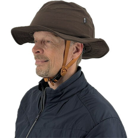 Vizorz SwitchCap Fahrradhelme - Brown sunny classic