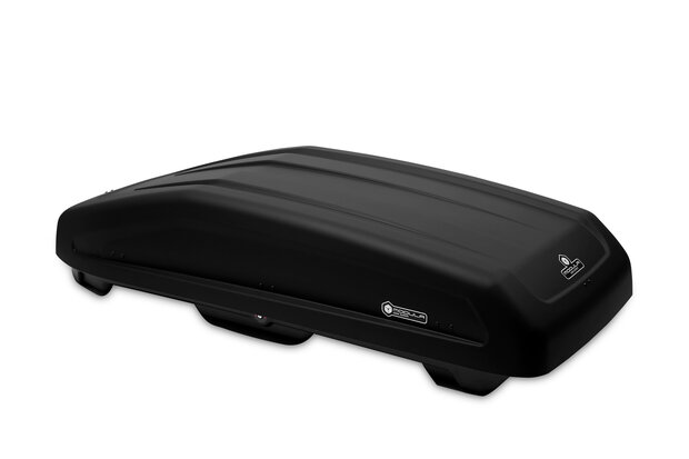 Modula Dachbox Evo 470 Liter + Nordrive Dachtr&auml;ger Renault Clio Kombi 2013 - 2020