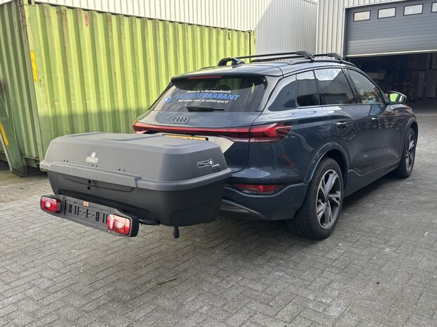 Modula Recargo Heckbox Anh&auml;ngerkupplung Anthrazit/Schwarz