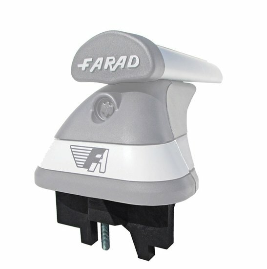 Dachtr&auml;gers Farad Mercedes Classe B 5 T&uuml;rer Flie&szlig;heck 2005-2011
