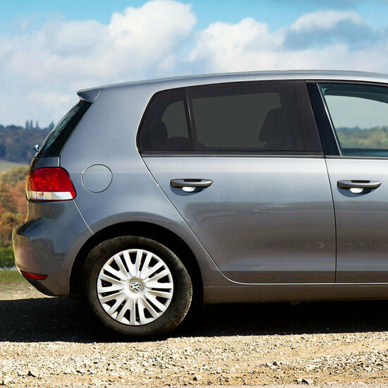 Auto-Sonnenschutz -  Markisen f&uuml;r die Heckt&uuml;ren passen 100% undurchsichtig