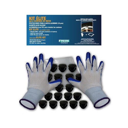 Felgenschutz-Set f&uuml;r 9mm Schneekette