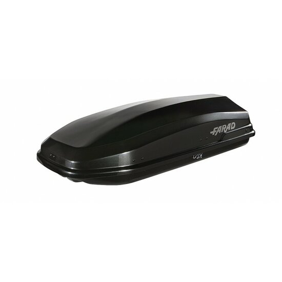 Farad Dachbox Torpedo schwarz matt N9 400 Liter
